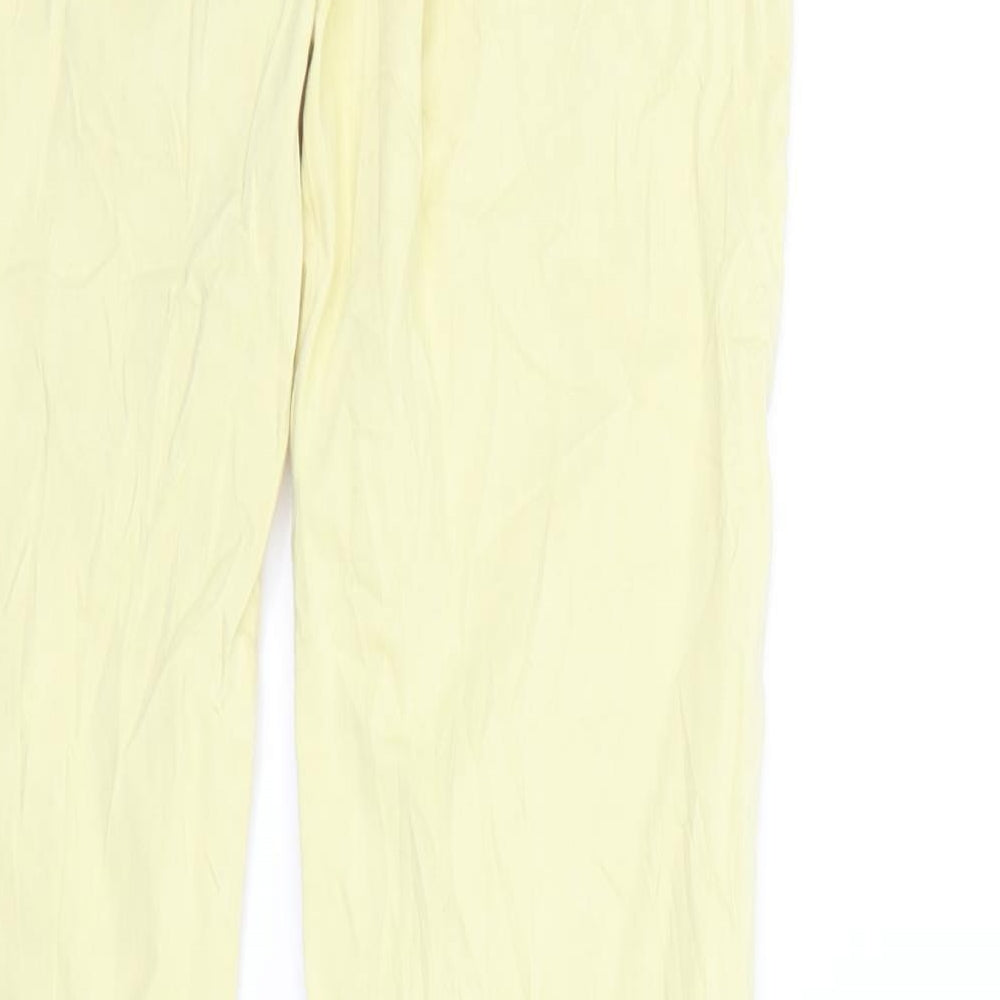 s d jeans Womens Yellow   Skinny Jeans Size S L30 in