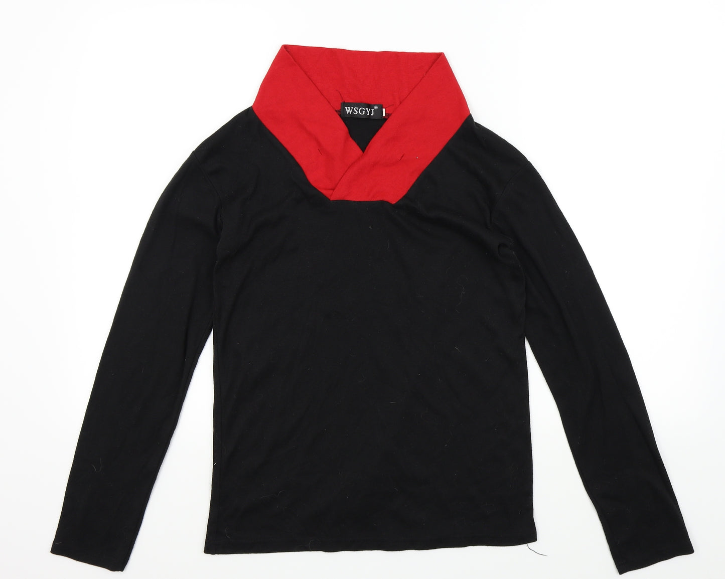 WSGYJ Womens Black   Pullover Jumper Size M