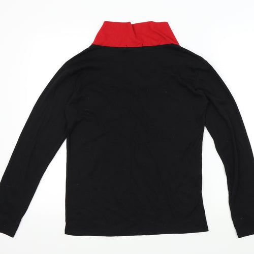 WSGYJ Womens Black   Pullover Jumper Size M