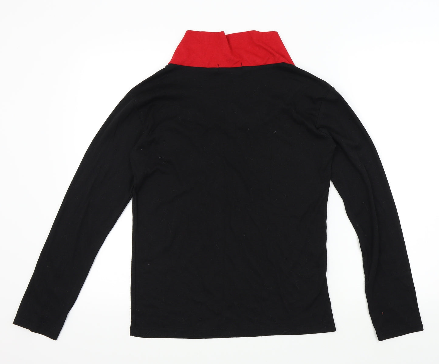 WSGYJ Womens Black   Pullover Jumper Size M