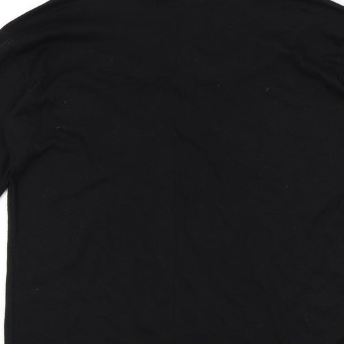 WSGYJ Womens Black   Pullover Jumper Size M