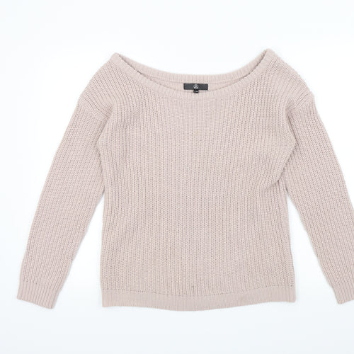 Preworn Womens Pink   Pullover Jumper Size M