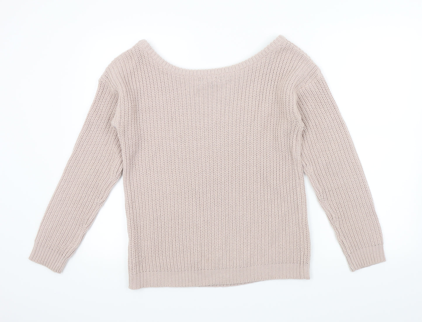 Preworn Womens Pink   Pullover Jumper Size M
