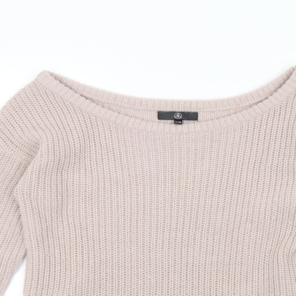 Preworn Womens Pink   Pullover Jumper Size M