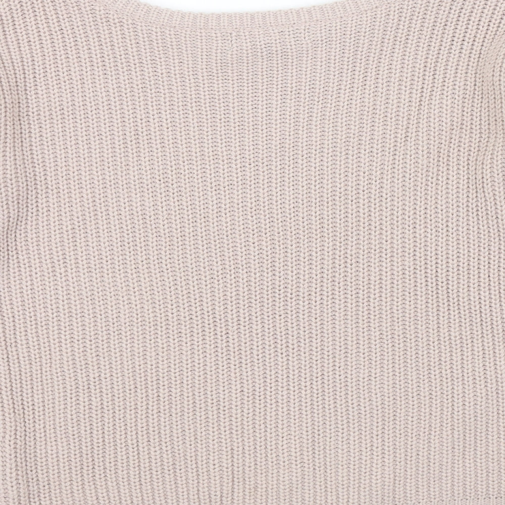 Preworn Womens Pink   Pullover Jumper Size M