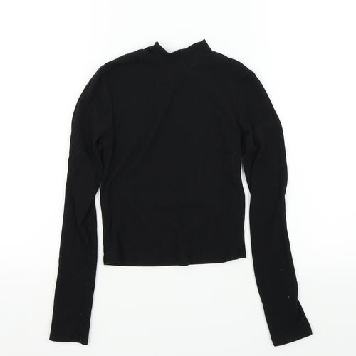 New Look Girls Black   Basic T-Shirt Size 10 Years