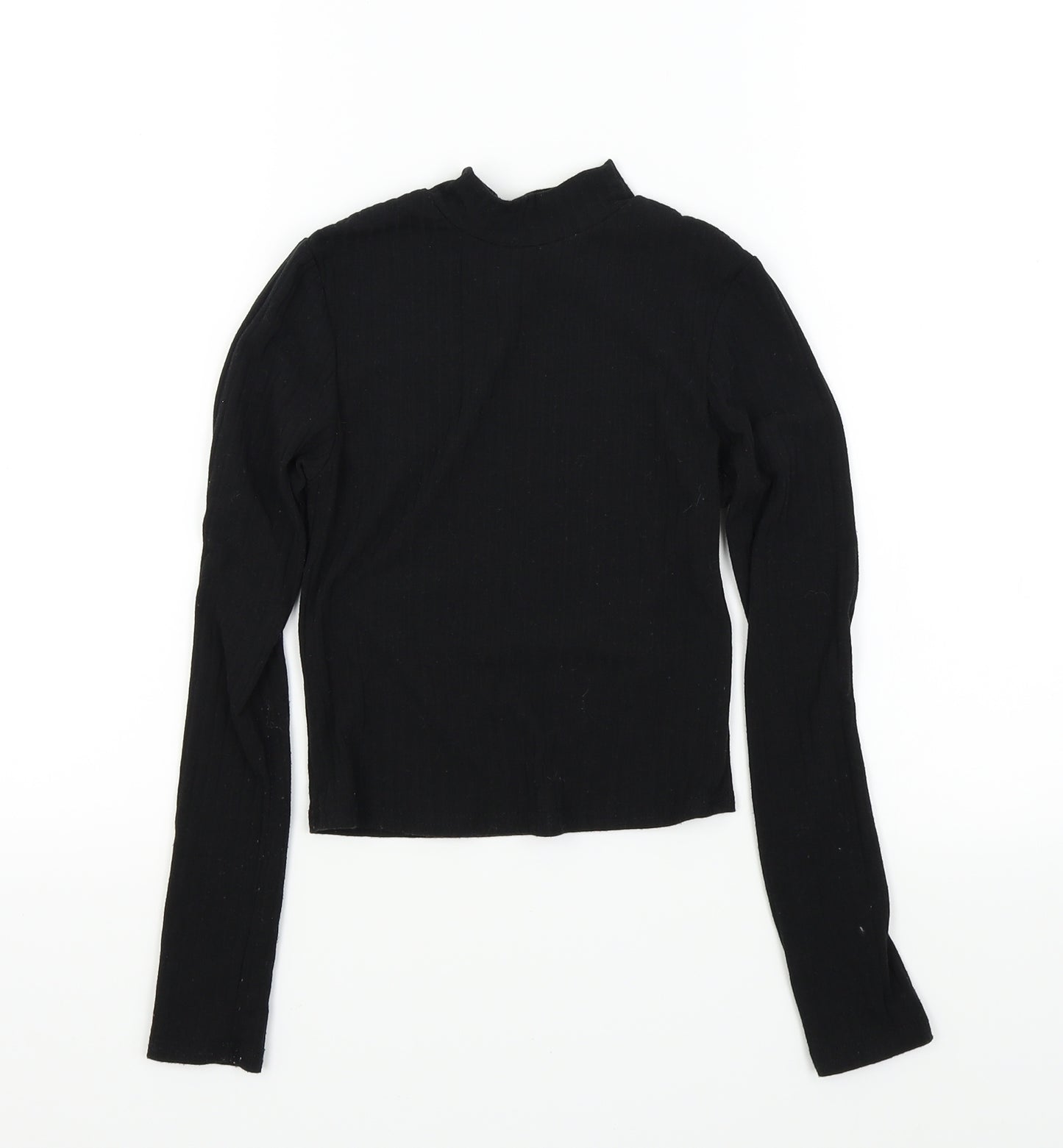 New Look Girls Black   Basic T-Shirt Size 10 Years
