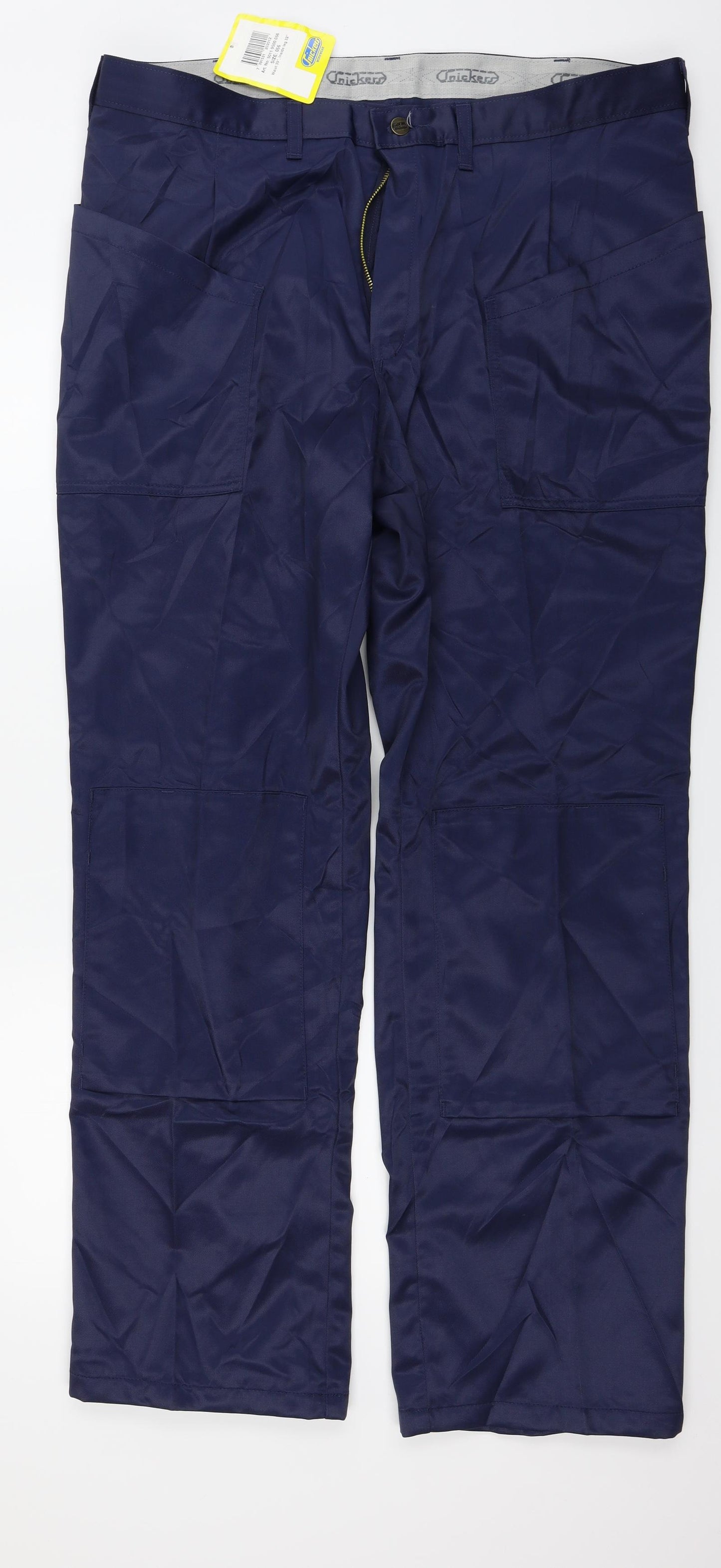 znickerz Womens Blue   Trousers  Size 39 in L32 in
