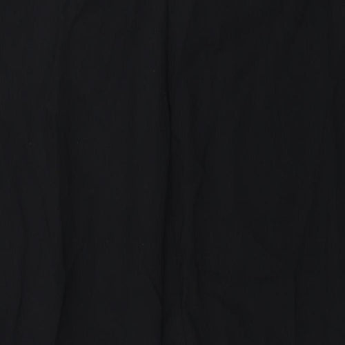 F&F  Womens Black   Trousers  Size 8 L23 in