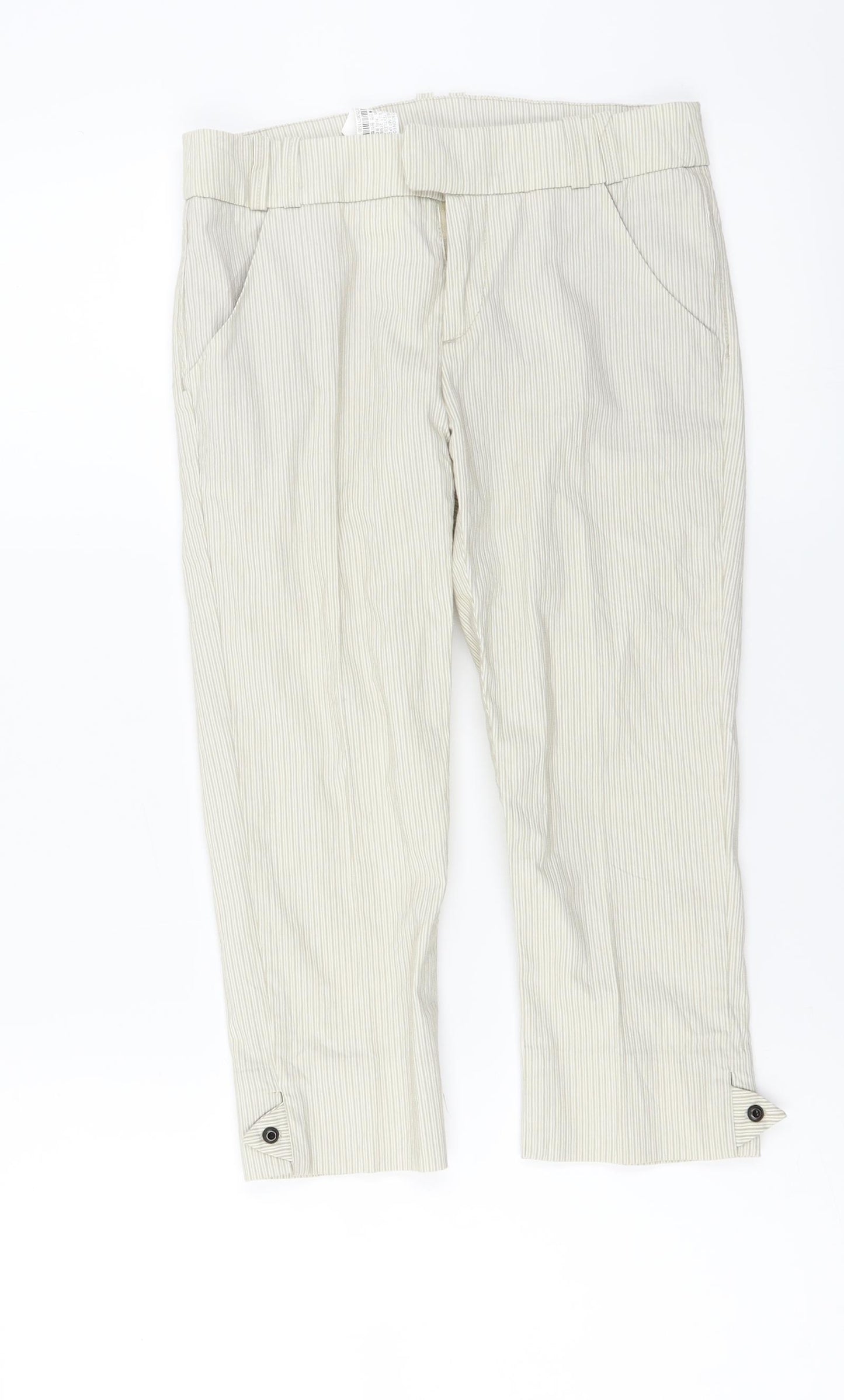 Zara Girls Beige    Trousers Size 9-10 Years