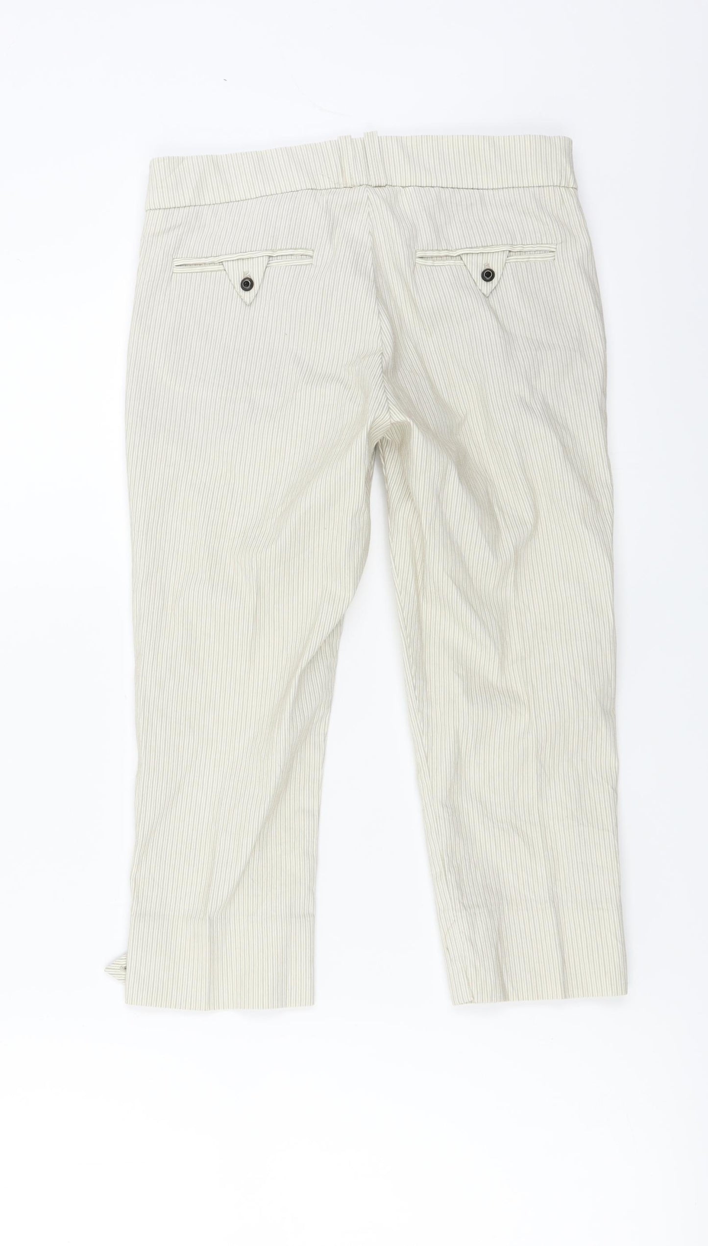 Zara Girls Beige    Trousers Size 9-10 Years