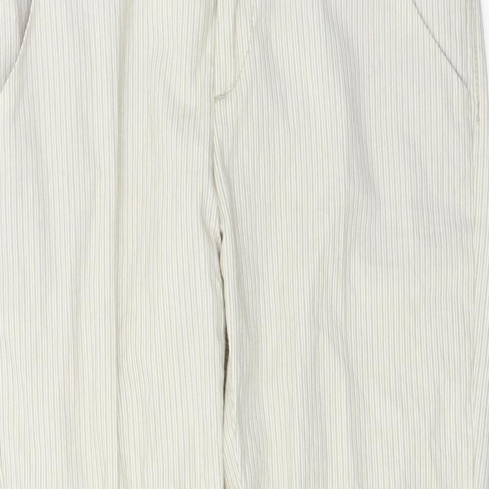 Zara Girls Beige    Trousers Size 9-10 Years