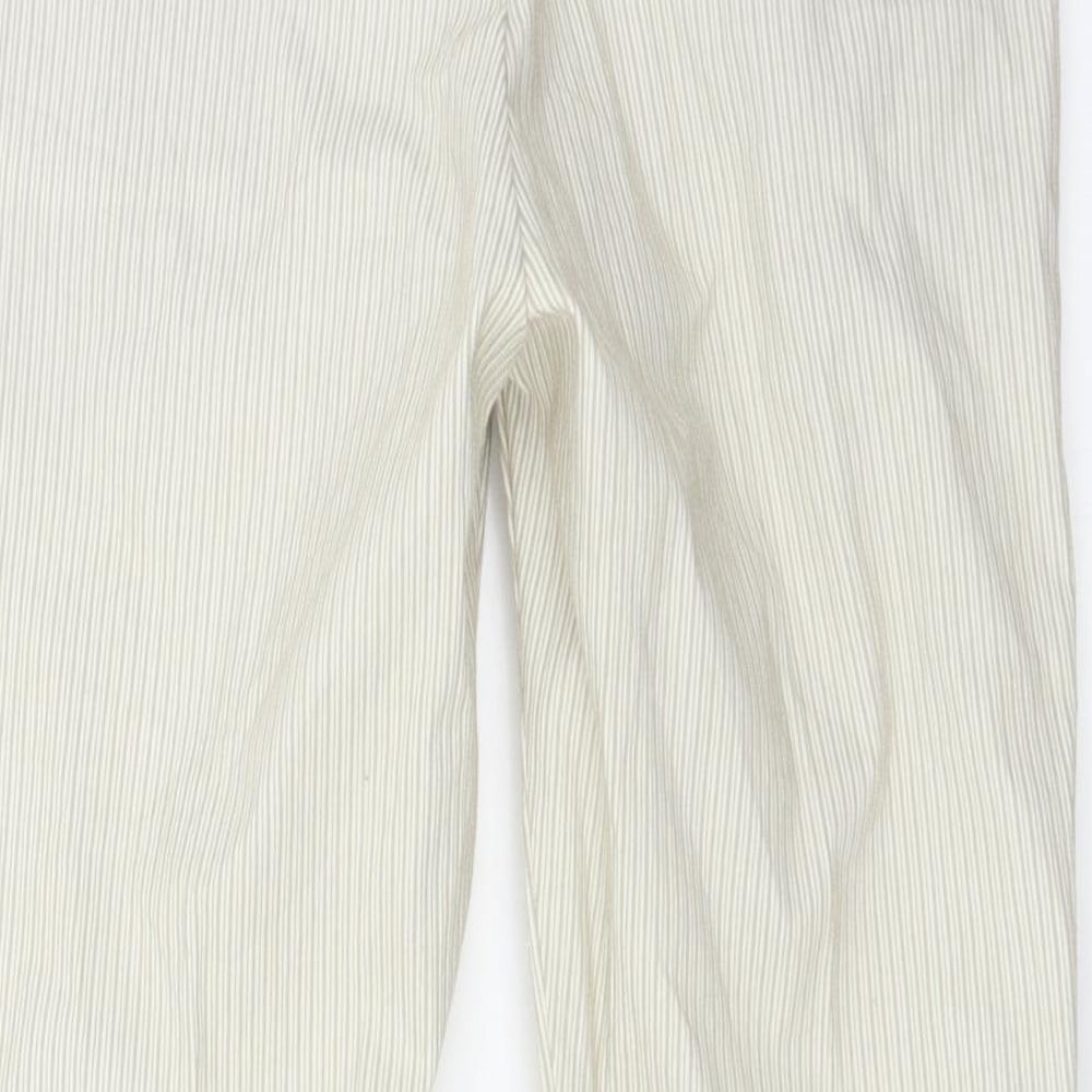 Zara Girls Beige    Trousers Size 9-10 Years