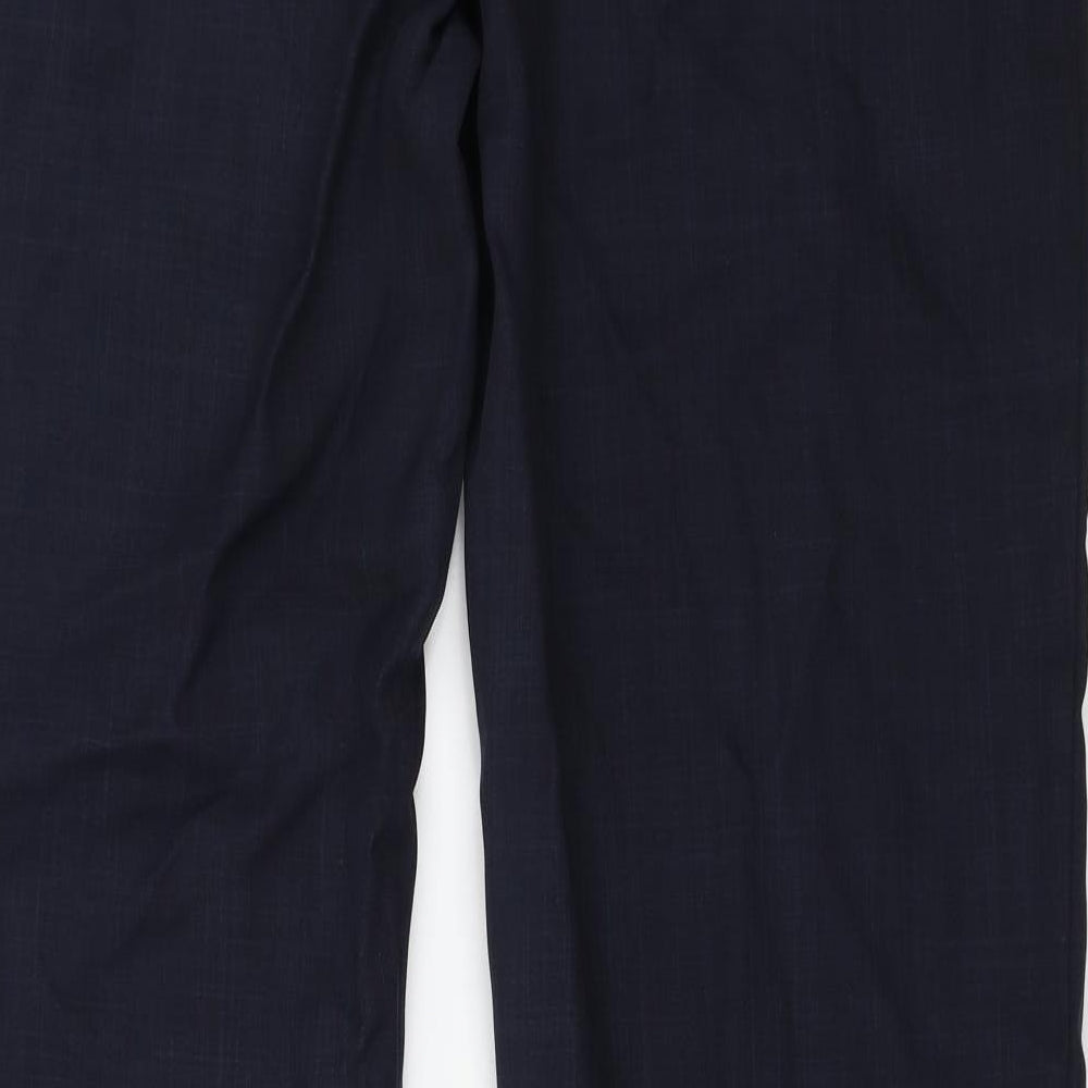 TU Womens Blue   Trousers  Size 14 L28 in