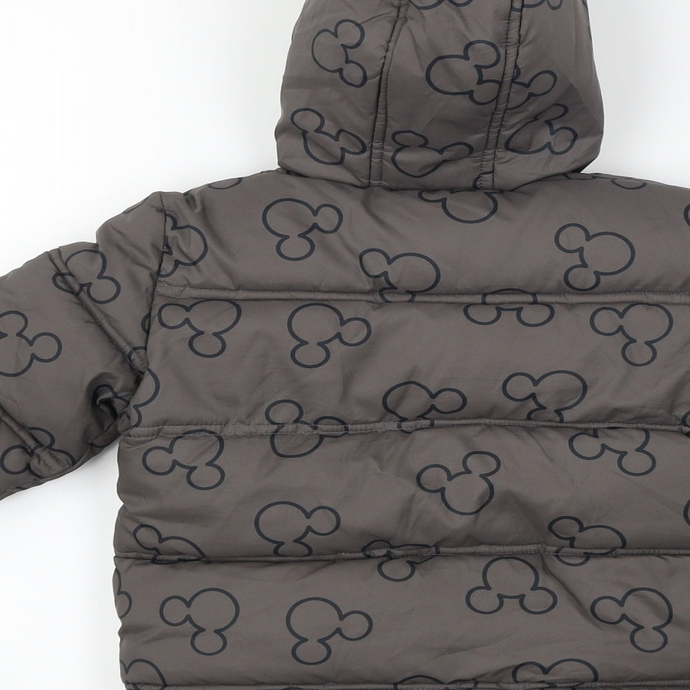 George Girls Grey   Jacket Coat Size 18-24 Months