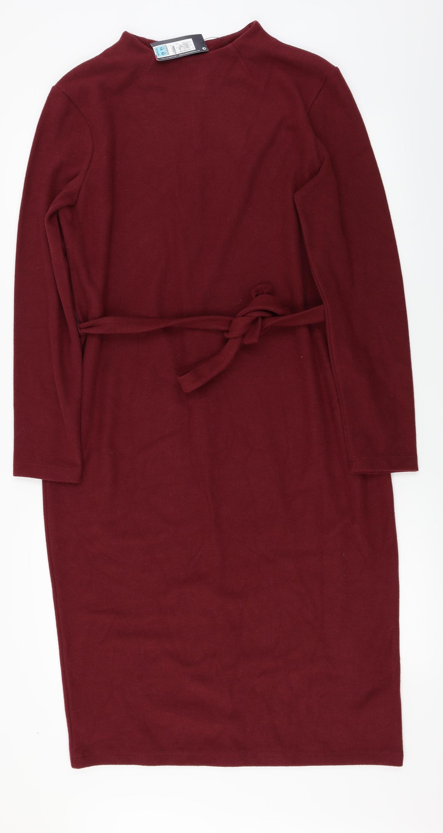 Marks and Spencer  Womens Red   A-Line  Size 14