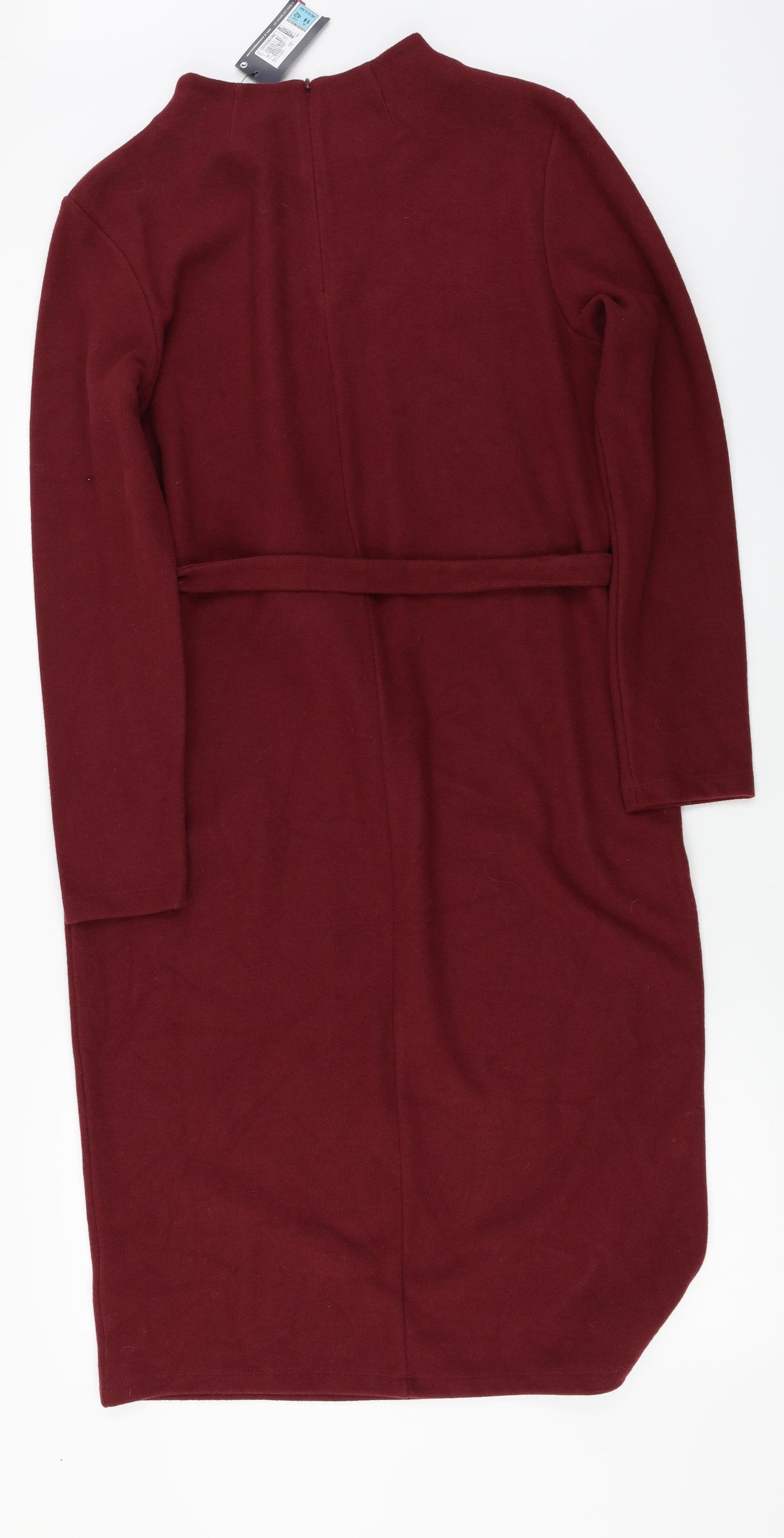 Marks and Spencer  Womens Red   A-Line  Size 14