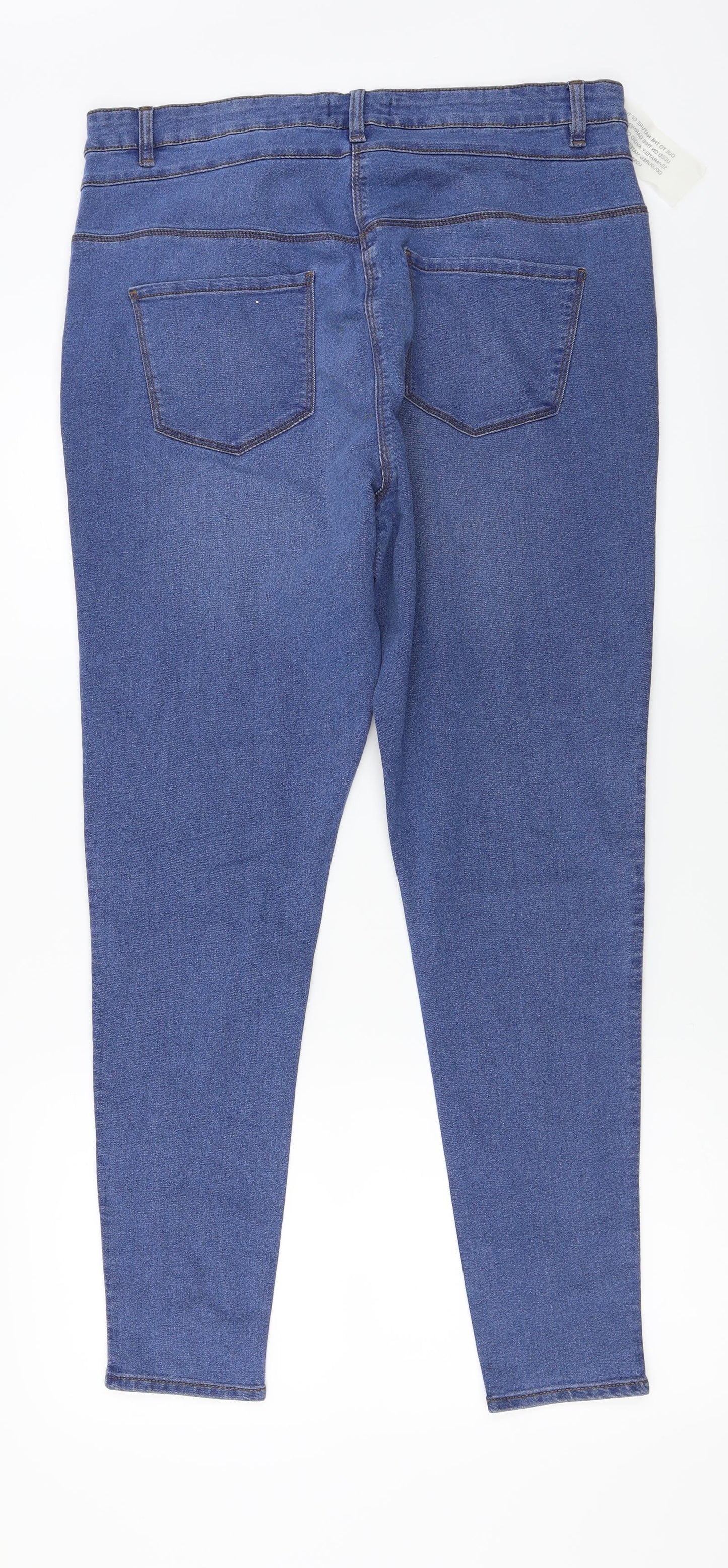 studio  Womens Blue   Skinny Jeans Size 16 L26 in