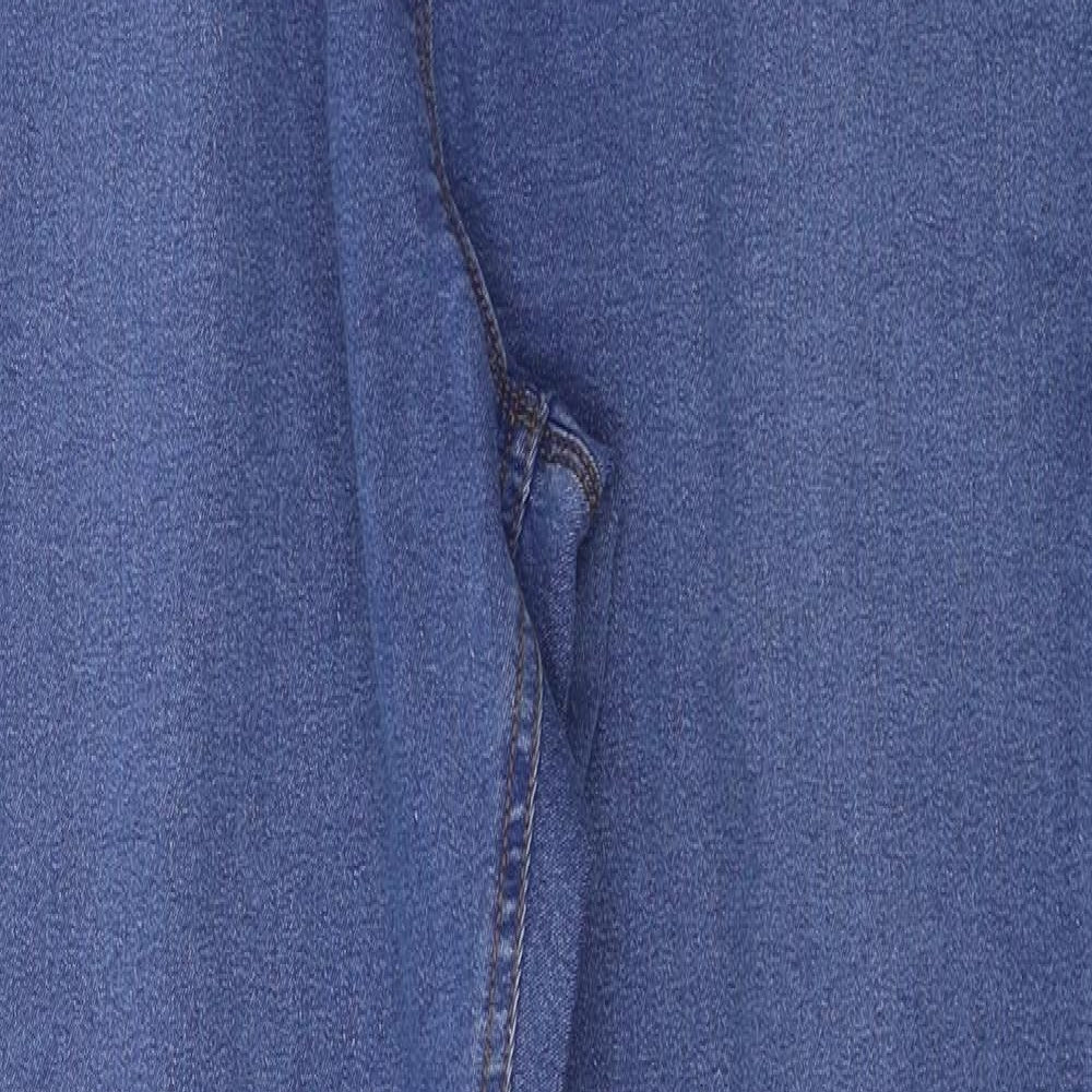 studio  Womens Blue   Skinny Jeans Size 16 L26 in