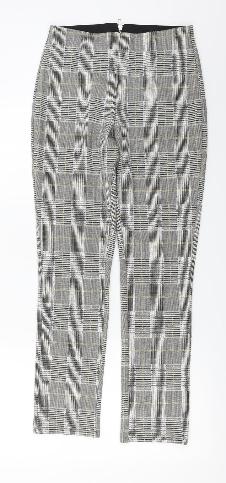 H&M  Womens Grey   Trousers  Size S L26 in