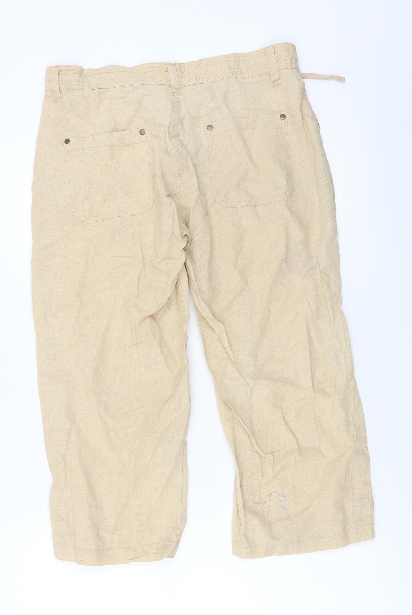 Atmosphere Womens Pink   Trousers  Size 10 L20 in