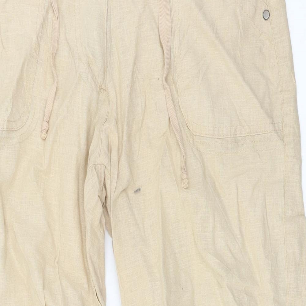 Atmosphere Womens Pink   Trousers  Size 10 L20 in