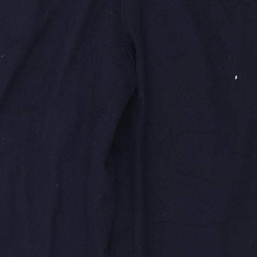 Marks and Spencer  Womens Blue   Trousers  Size 8 L24 in