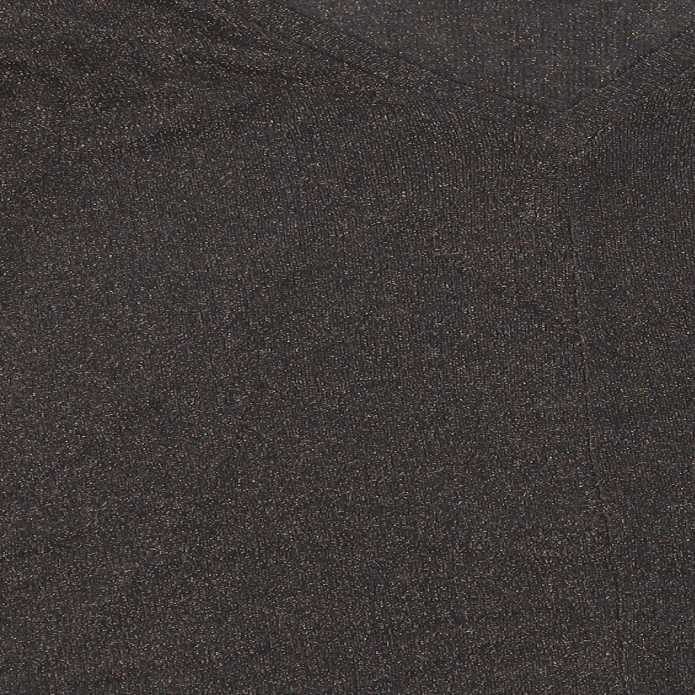 NEXT  Womens Brown   Basic Blouse Size 8