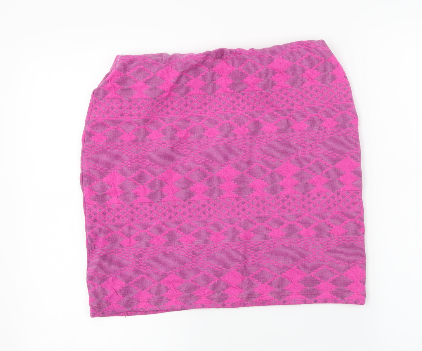 TU Womens Pink   Bandage Skirt Size 14