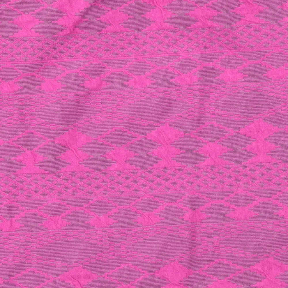 TU Womens Pink   Bandage Skirt Size 14