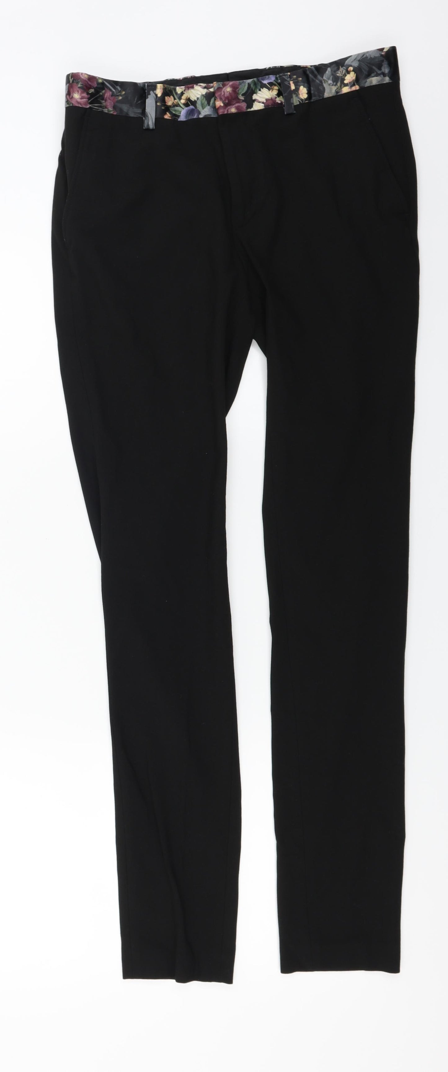 ASOS  Womens Black   Trousers  Size 30 in L32 in