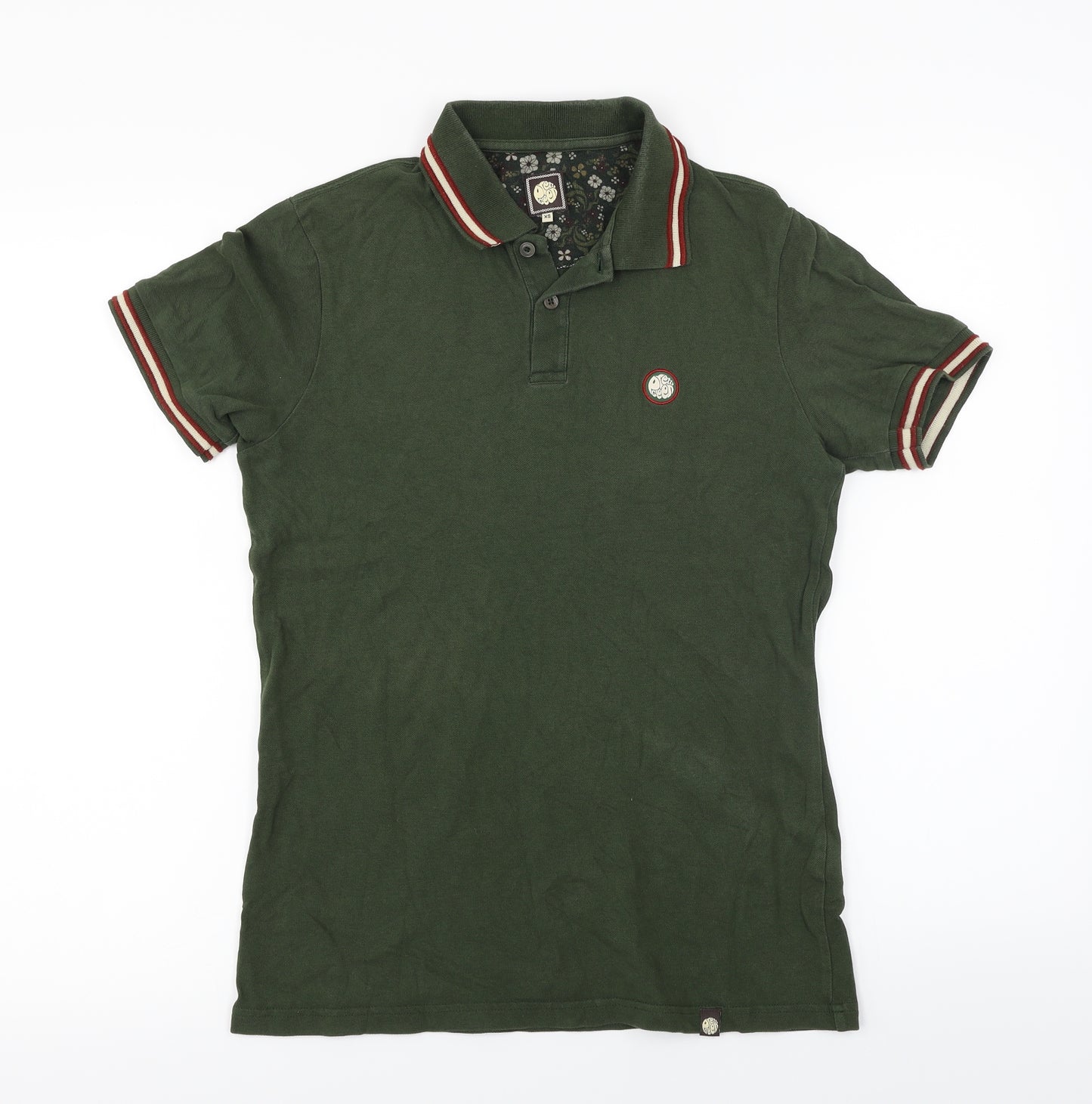 Pretty Green  Mens Green    Polo Size XS