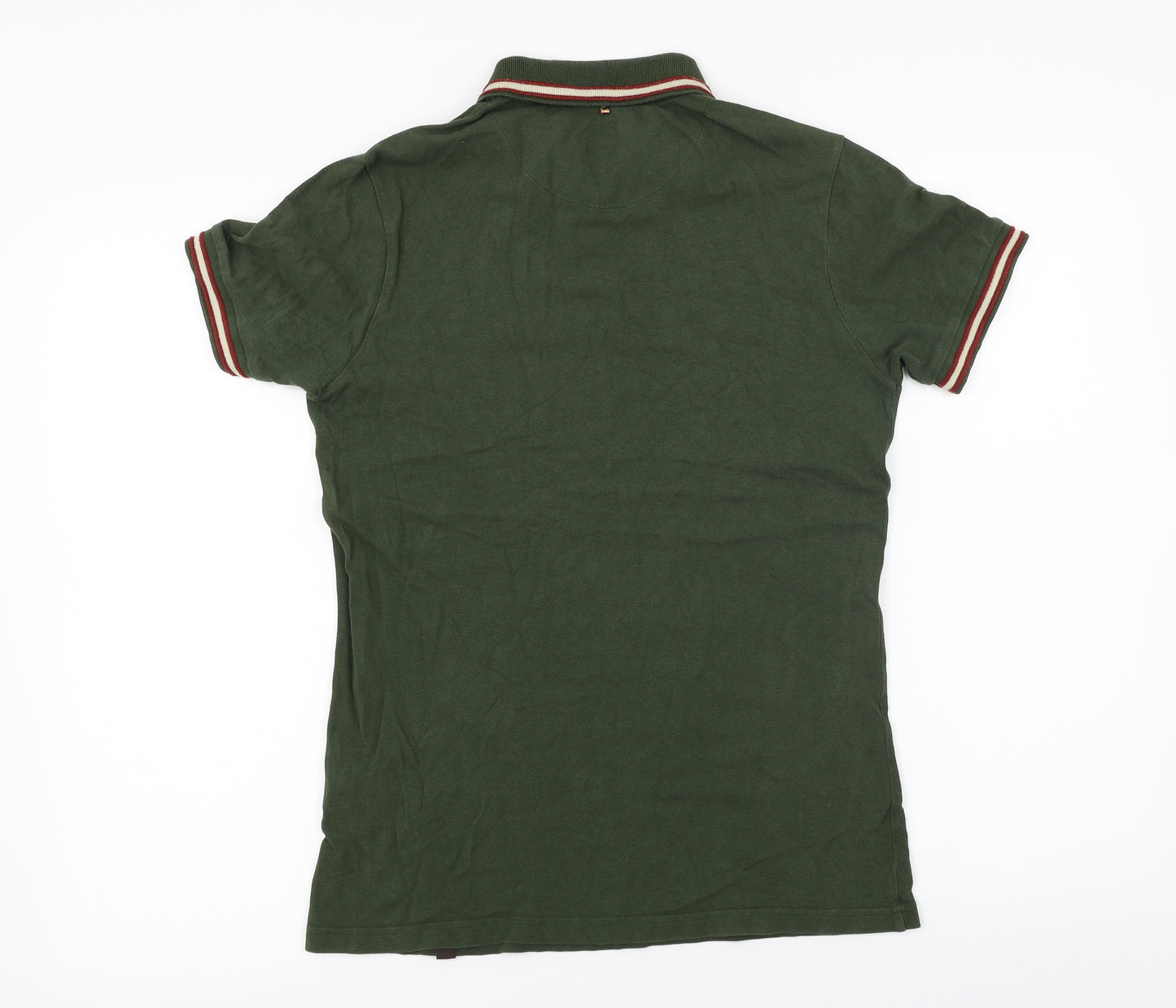 Pretty Green  Mens Green    Polo Size XS