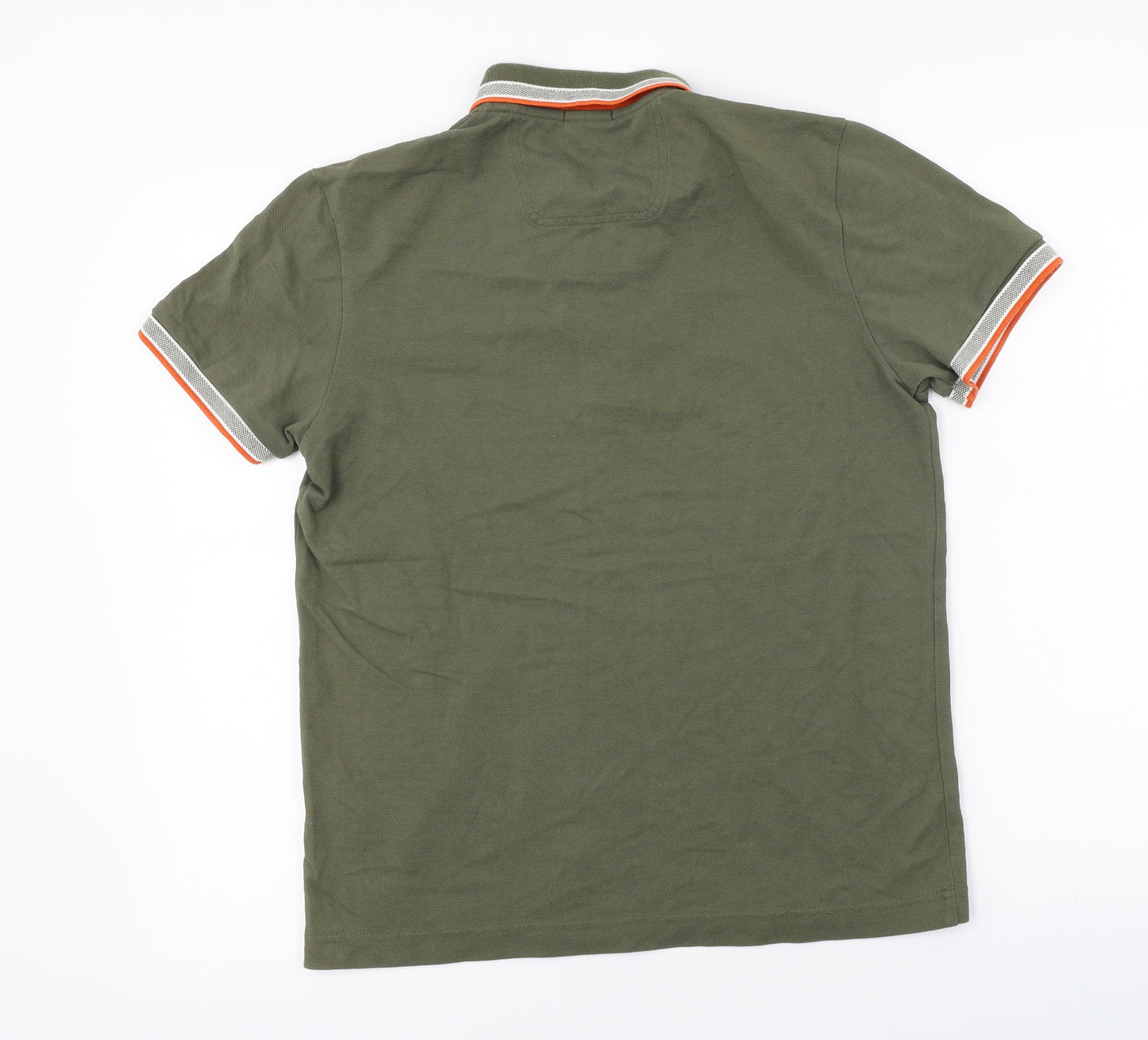 HUGO BOSS  Mens Green    Polo Size S