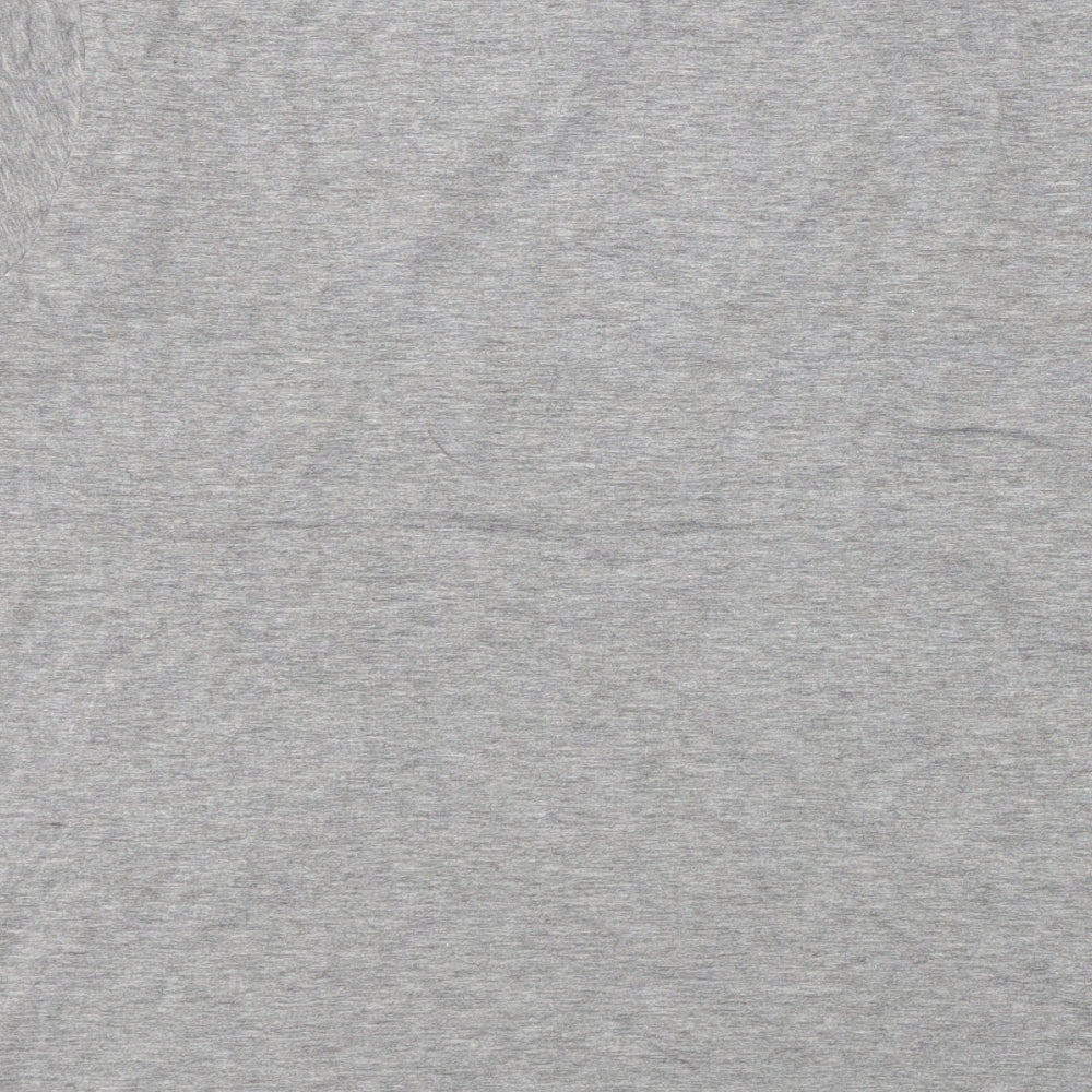 Authentic Casual Wear  Mens Grey    T-Shirt Size S