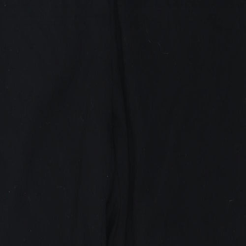 Marks and Spencer  Womens Black   Trousers  Size 12 L24 in