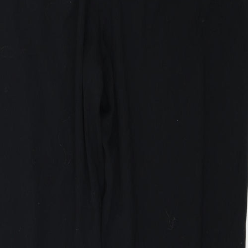 Marks and Spencer  Womens Black   Trousers  Size 12 L24 in