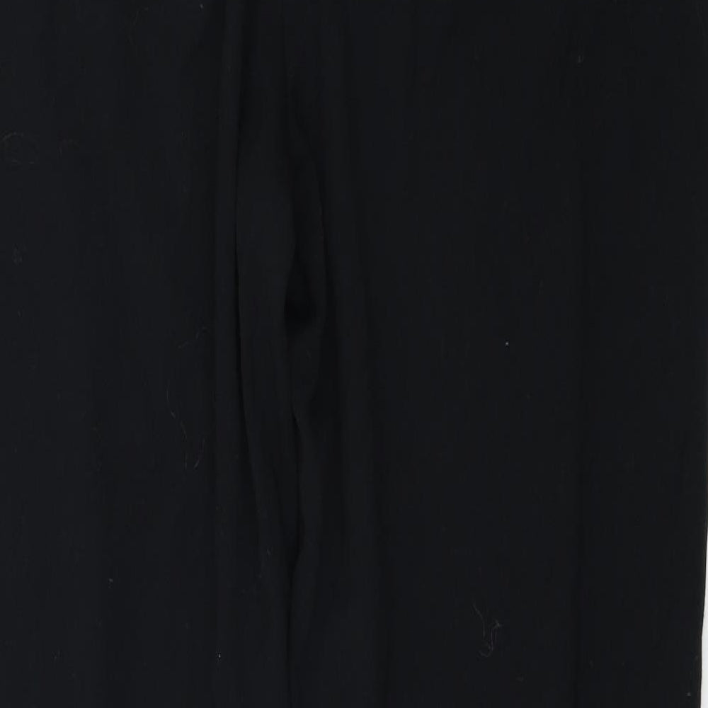 Marks and Spencer  Womens Black   Trousers  Size 12 L24 in