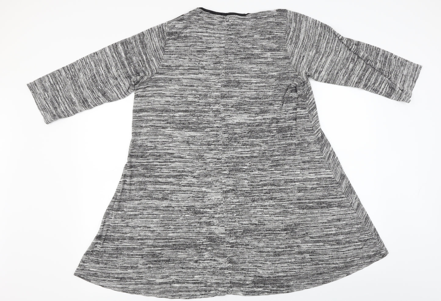 Yours Womens Grey   Pullover Jumper Size 16