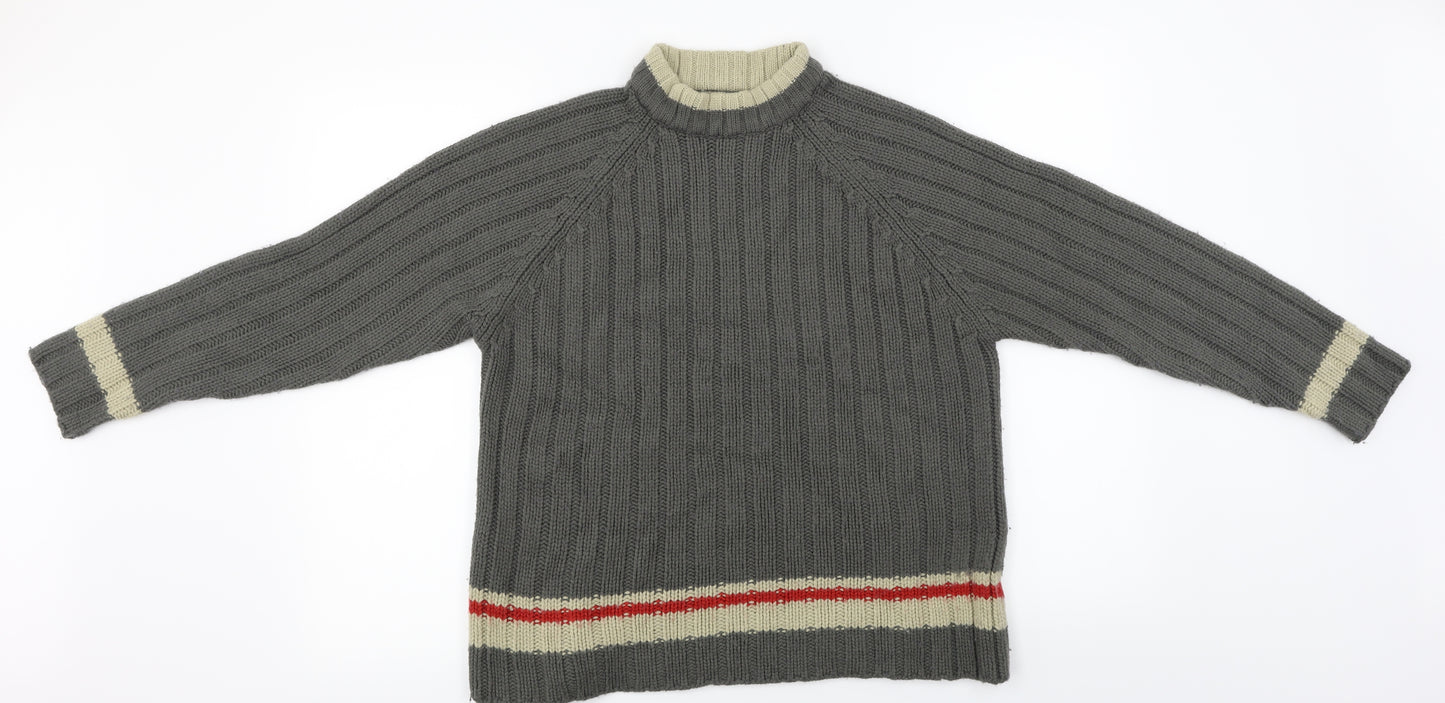 Clockhouse  Mens Grey   Pullover Jumper Size S