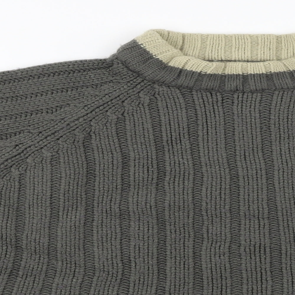 Clockhouse  Mens Grey   Pullover Jumper Size S