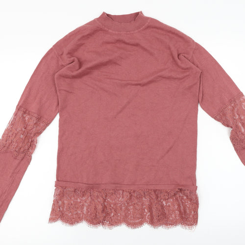 NEXT  Womens Pink   Pullover Jumper Size 8
