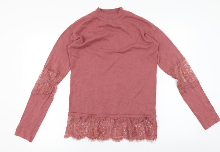 NEXT  Womens Pink   Pullover Jumper Size 8