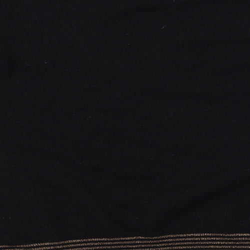jeff Womens Black   Pullover Jumper Size XS