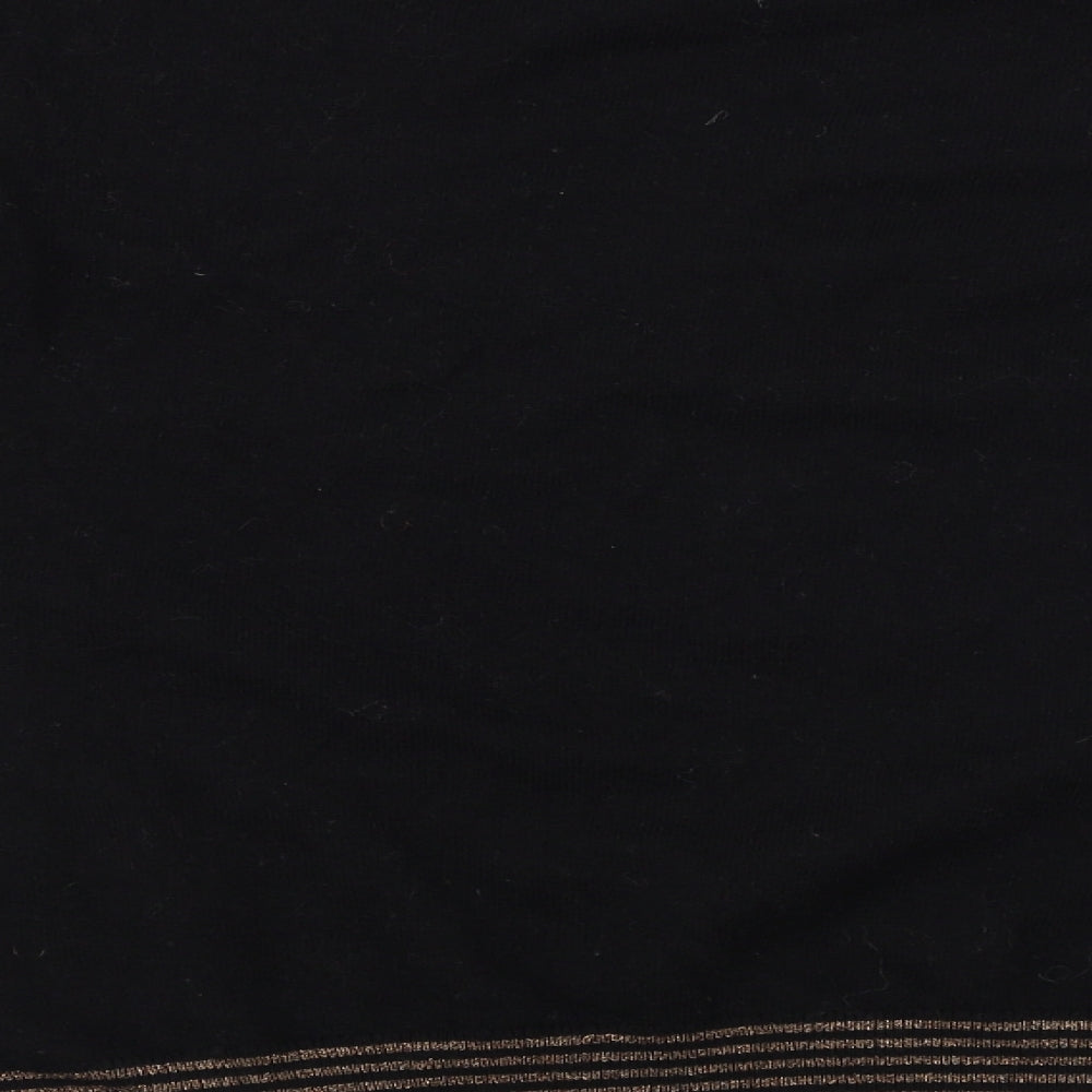 jeff Womens Black   Pullover Jumper Size XS