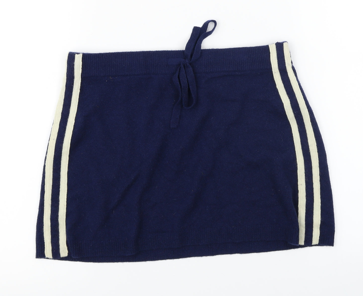 Juicy Couture Womens Blue   A-Line Skirt Size 28 in