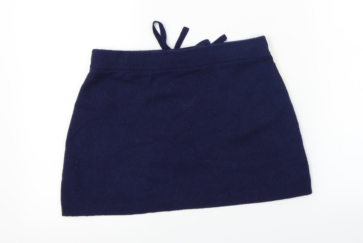Juicy Couture Womens Blue   A-Line Skirt Size 28 in