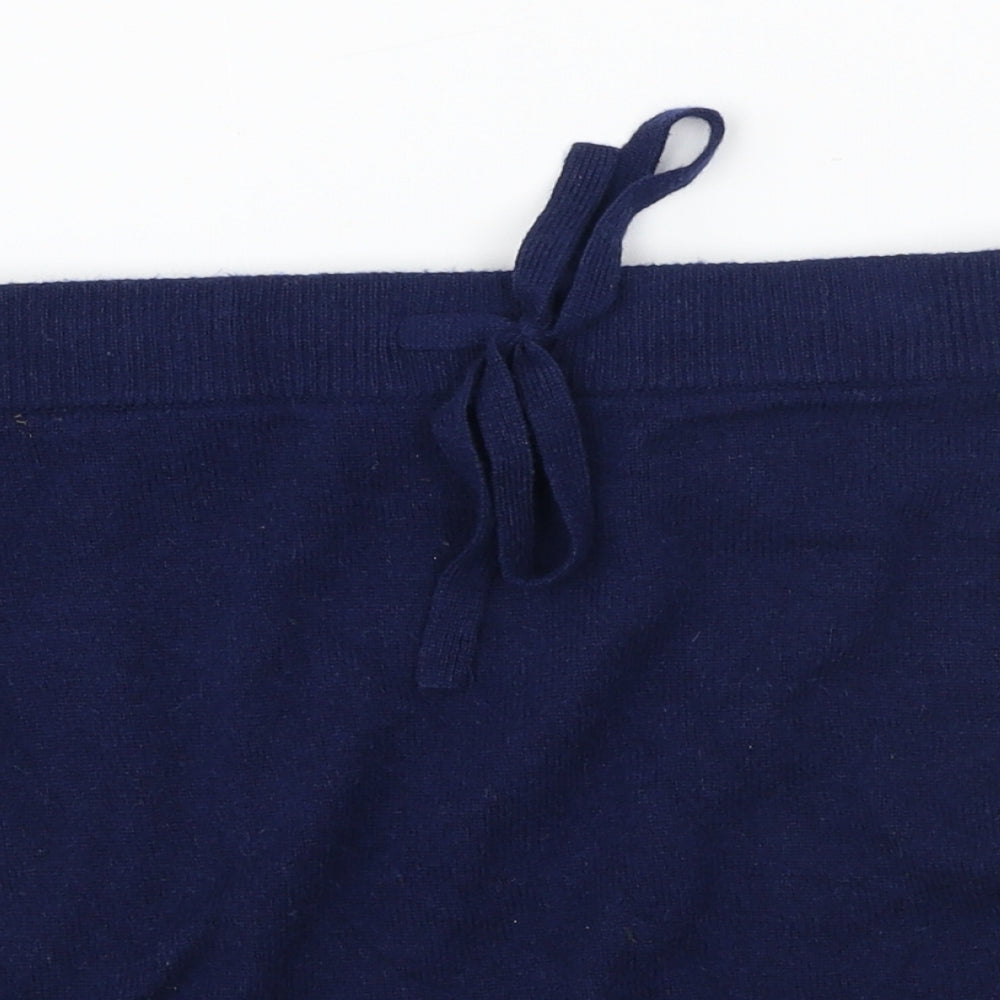 Juicy Couture Womens Blue   A-Line Skirt Size 28 in