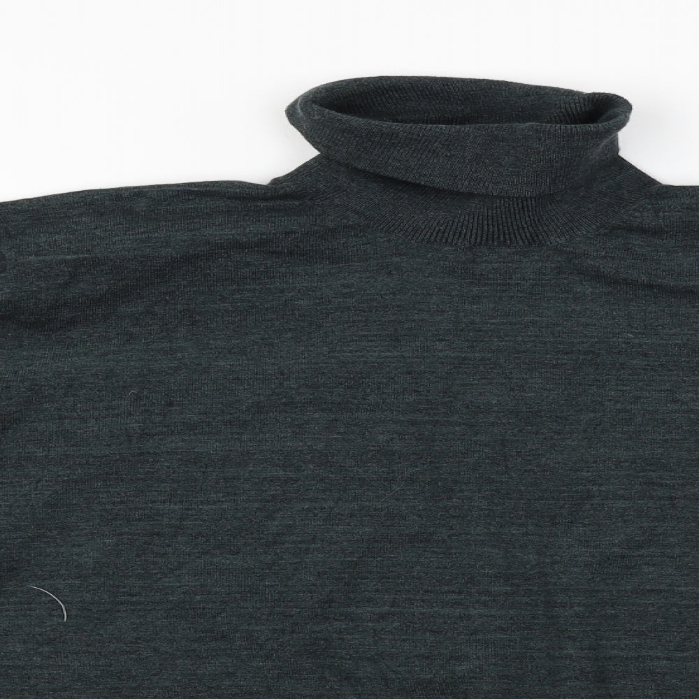 Marks and Spencer  Mens Green   Pullover Jumper Size L