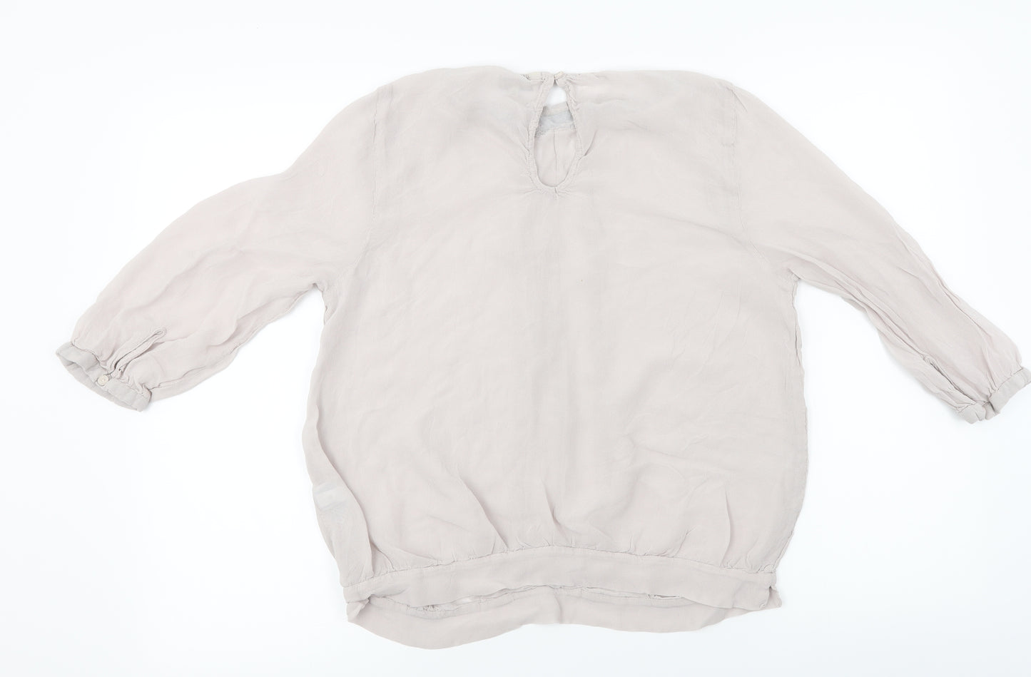 NEXT  Womens Grey   Basic Blouse Size 10